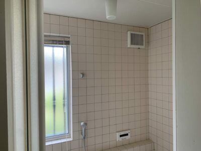 柴田町T様邸　浴室改修工事B.